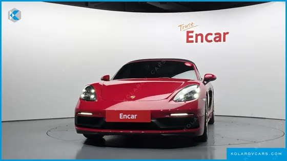 PORSCHE 718 4.0 GTS