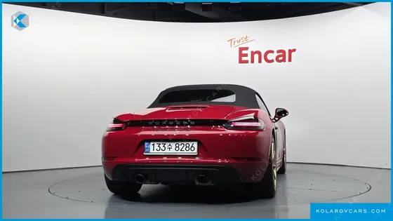 PORSCHE 718 4.0 GTS
