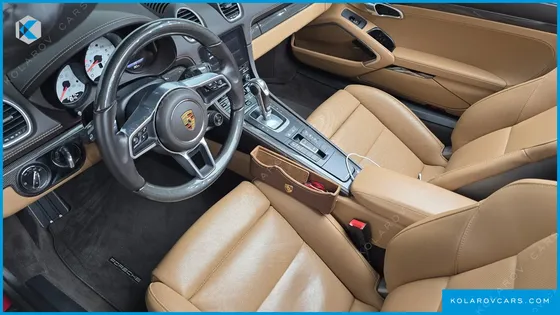 PORSCHE 718 4.0 GTS