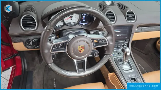 PORSCHE 718 4.0 GTS