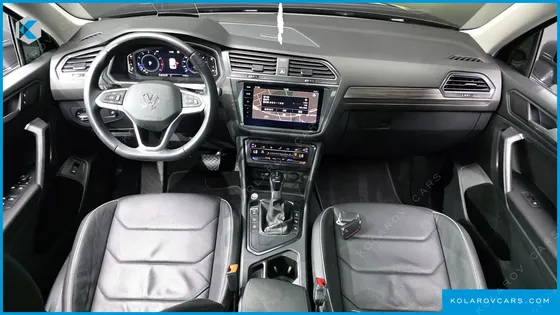 VOLKSWAGEN TIGUAN 2.0 TSI PRESTIGE