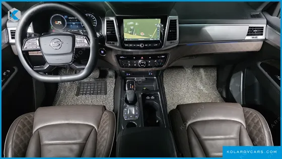 KGM - SSANGYONG REXTON DIESEL 2.2 2WD