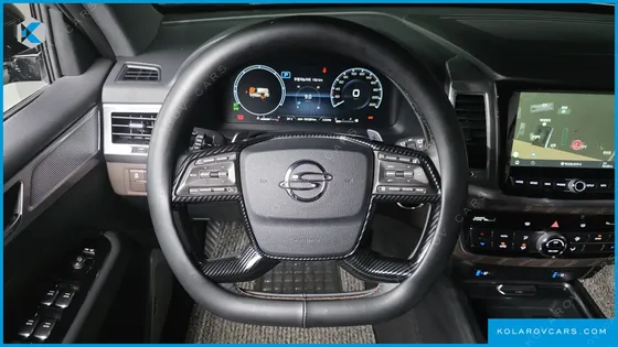 KGM - SSANGYONG REXTON DIESEL 2.2 2WD