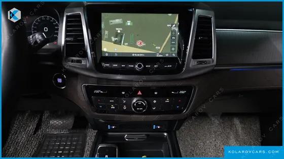 KGM - SSANGYONG REXTON DIESEL 2.2 2WD