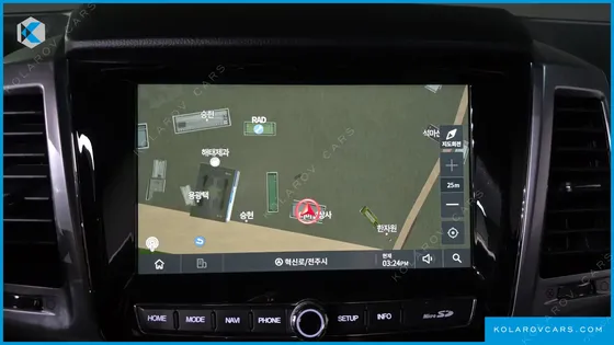 KGM - SSANGYONG REXTON DIESEL 2.2 2WD