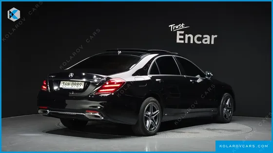 MERCEDES S-CLASS S350L D 4MATIC