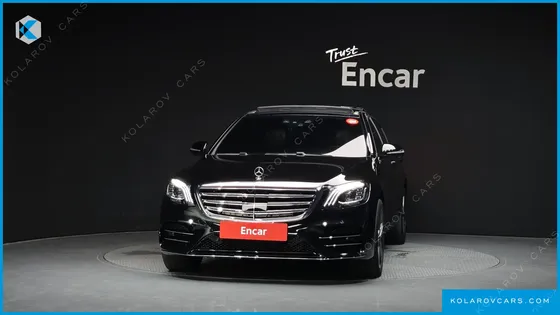 MERCEDES S-CLASS S350L D 4MATIC