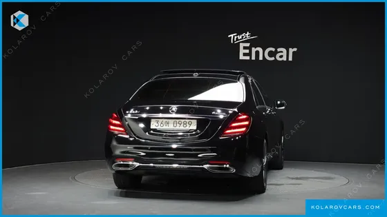 MERCEDES S-CLASS S350L D 4MATIC