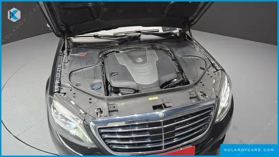 MERCEDES S-CLASS S350L D 4MATIC
