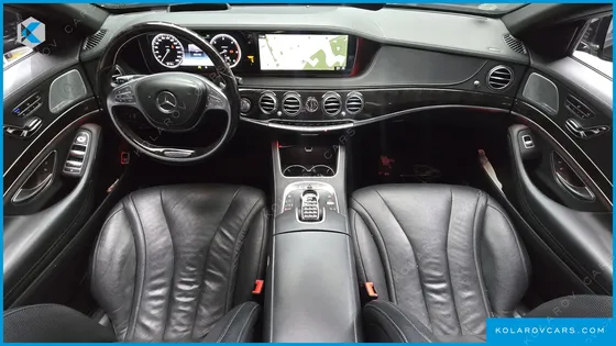 MERCEDES S-CLASS S350L D 4MATIC