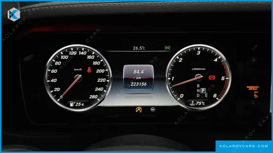 MERCEDES S-CLASS S350L D 4MATIC