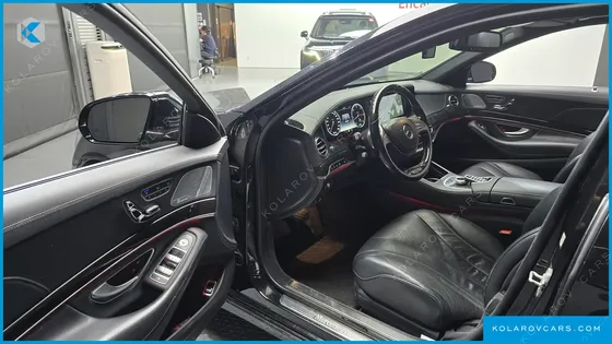 MERCEDES S-CLASS S350L D 4MATIC