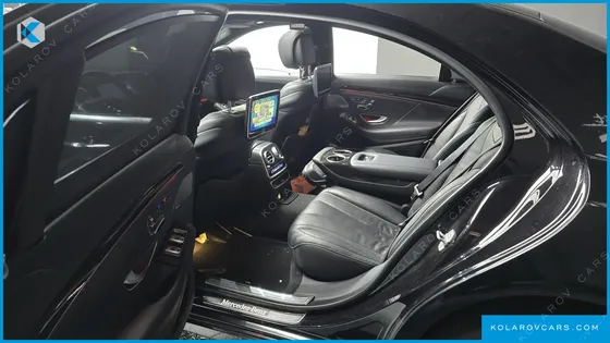MERCEDES S-CLASS S350L D 4MATIC