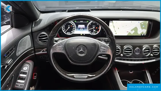 MERCEDES S-CLASS S350L D 4MATIC