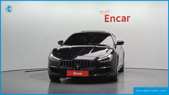 MASERATI GHIBLI 3.0 GRANLUSSO