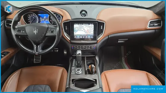 MASERATI GHIBLI 3.0 GRANLUSSO