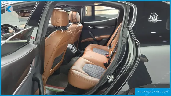 MASERATI GHIBLI 3.0 GRANLUSSO