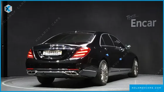 MERCEDES S-CLASS S500L 4MATIC