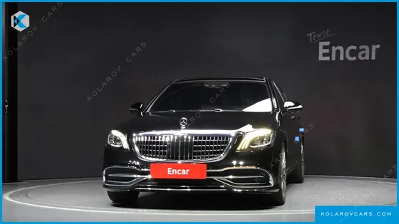 MERCEDES S-CLASS S500L 4MATIC