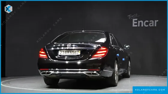 MERCEDES S-CLASS S500L 4MATIC