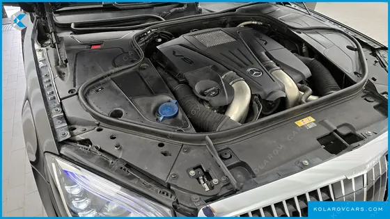 MERCEDES S-CLASS S500L 4MATIC