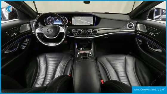 MERCEDES S-CLASS S500L 4MATIC