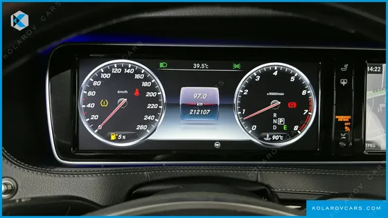 MERCEDES S-CLASS S500L 4MATIC