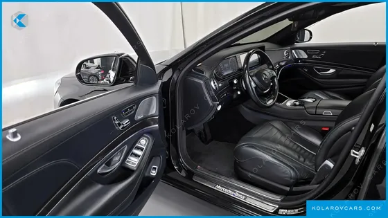 MERCEDES S-CLASS S500L 4MATIC