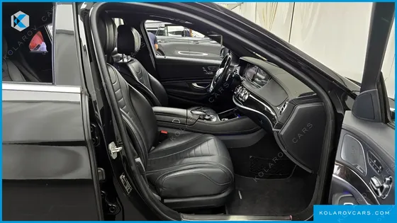 MERCEDES S-CLASS S500L 4MATIC
