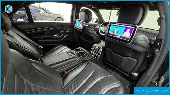MERCEDES S-CLASS S500L 4MATIC
