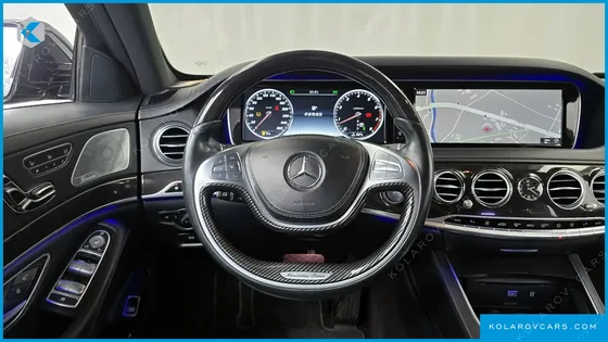MERCEDES S-CLASS S500L 4MATIC