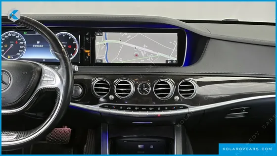 MERCEDES S-CLASS S500L 4MATIC
