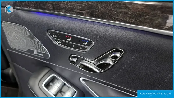 MERCEDES S-CLASS S500L 4MATIC