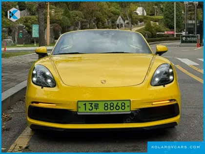 PORSCHE 718 2.5 GTS