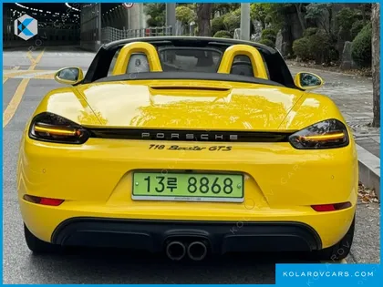 PORSCHE 718 2.5 GTS