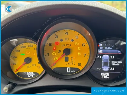 PORSCHE 718 2.5 GTS