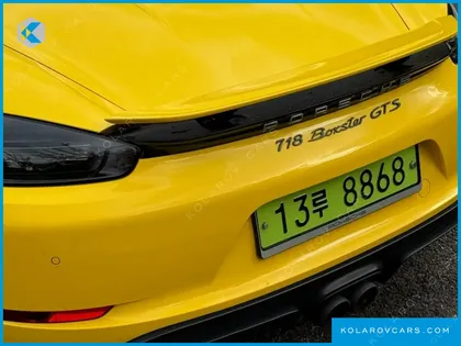 PORSCHE 718 2.5 GTS