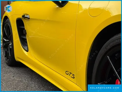 PORSCHE 718 2.5 GTS