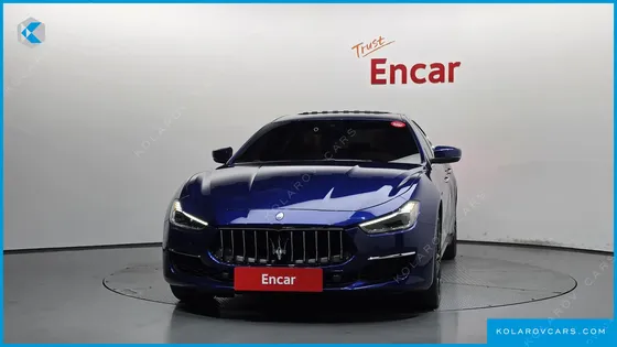 MASERATI GHIBLI 3.0 GRANLUSSO