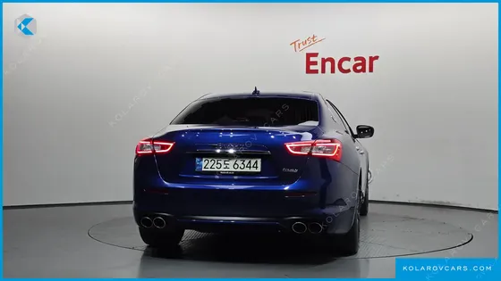 MASERATI GHIBLI 3.0 GRANLUSSO