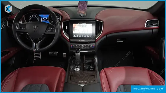 MASERATI GHIBLI 3.0 GRANLUSSO