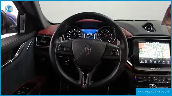 MASERATI GHIBLI 3.0 GRANLUSSO