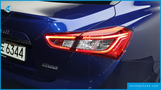 MASERATI GHIBLI 3.0 GRANLUSSO