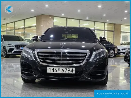 MERCEDES S-CLASS S600L