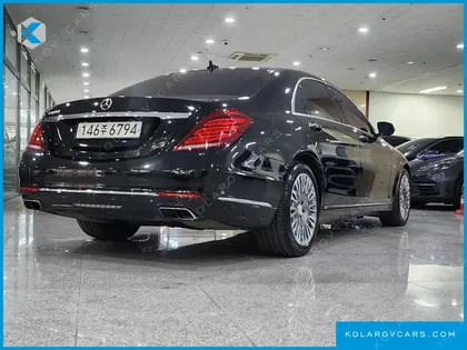 MERCEDES S-CLASS S600L
