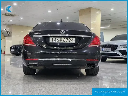 MERCEDES S-CLASS S600L