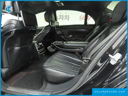 MERCEDES S-CLASS S600L