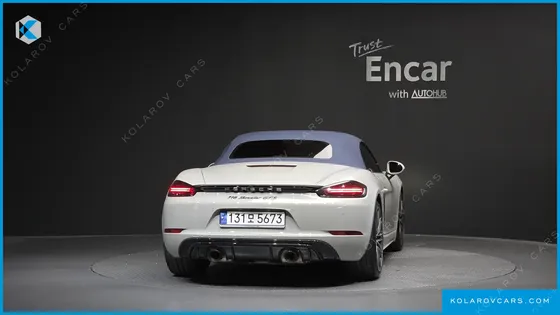 PORSCHE 718 4.0 GTS
