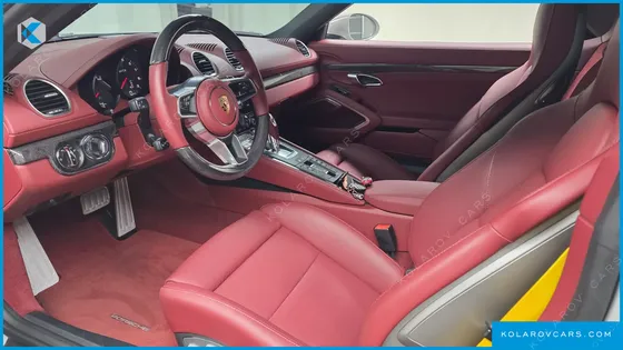 PORSCHE 718 4.0 GTS