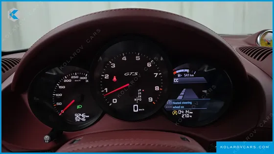PORSCHE 718 4.0 GTS